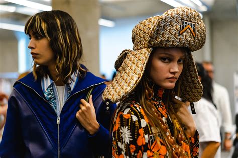 prada resort 2019 backstage|Closer Look at Prada's 2019 Resort Collection .